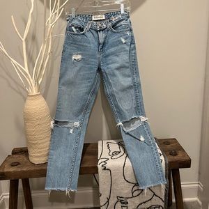 Reformation jeans!